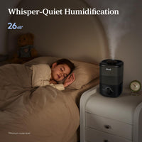 LEVOIT Classic 160 Top-Fill Ultrasonic Cool Mist Humidifier