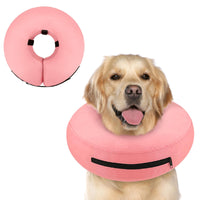 Super Inflatable Dog Cone Collar for Small Puppies Cats