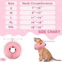 Super Inflatable Dog Cone Collar for Small Puppies Cats