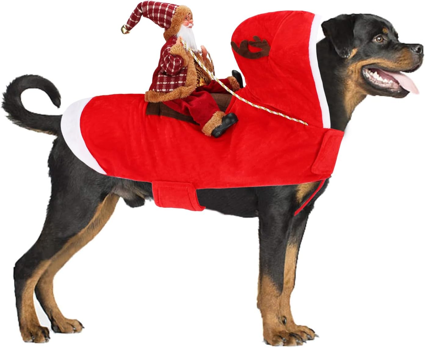 BWOGUE Christmas Pet Costume for Dogs and Cats