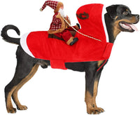 BWOGUE Christmas Pet Costume for Dogs and Cats