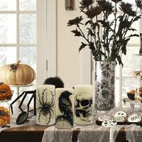 Eldnacele Halloween Flameless LED Candles