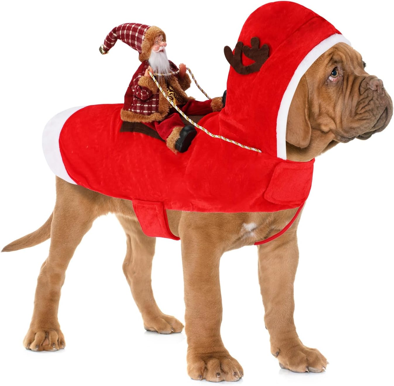 BWOGUE Christmas Pet Costume for Dogs and Cats