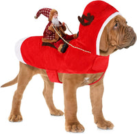 BWOGUE Christmas Pet Costume for Dogs and Cats