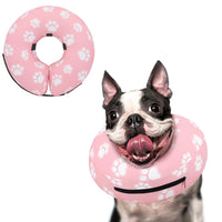Super Inflatable Dog Cone Collar for Small Puppies Cats