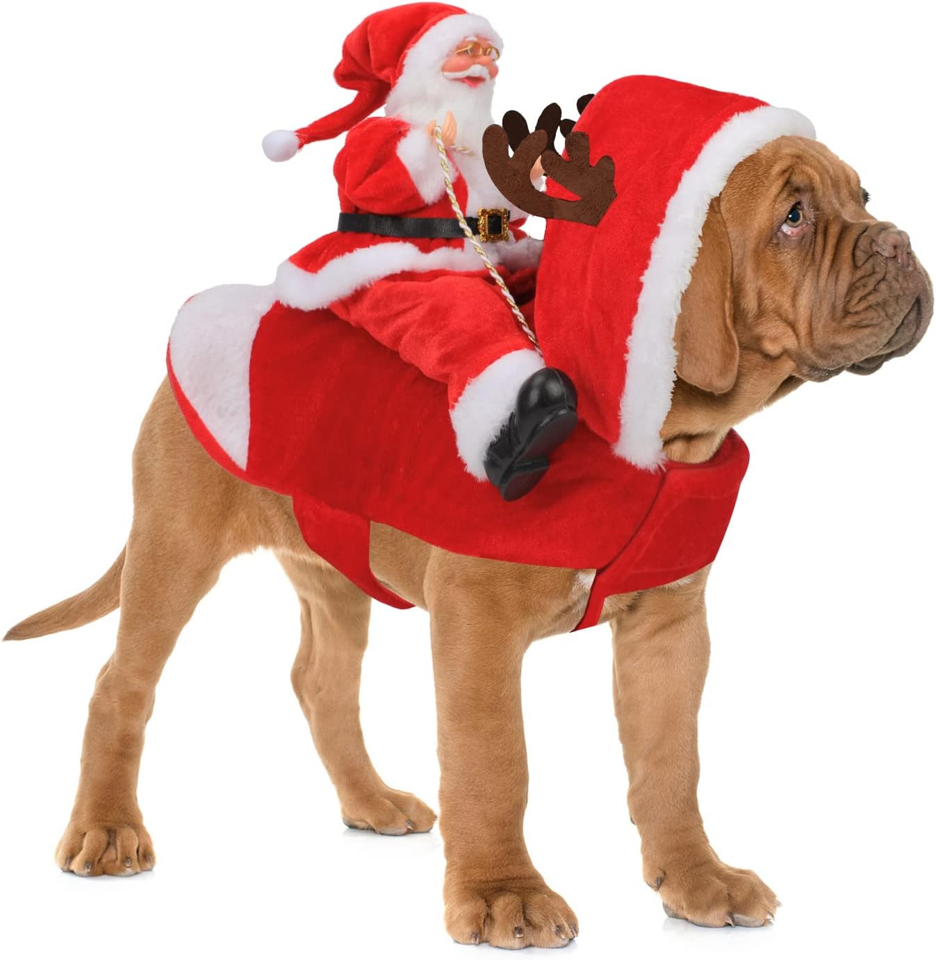 BWOGUE Christmas Pet Costume for Dogs and Cats