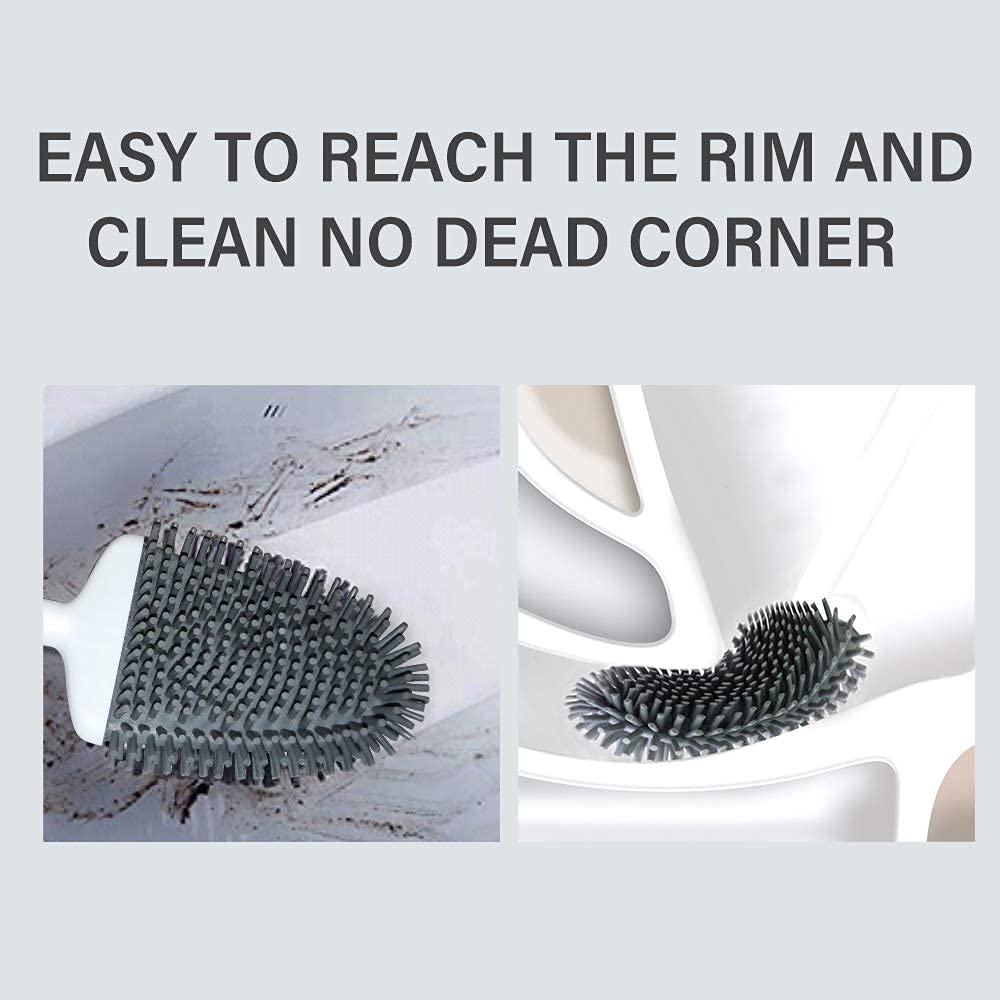 Sellemer Toilet Brush and Holder Set
