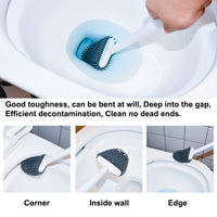 Sellemer Toilet Brush and Holder Set