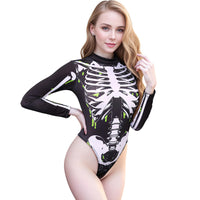 Xunyixin Women’s Skeleton Jumpsuit