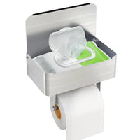 JUYSON Toilet Paper Holder with Shelf