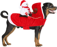 BWOGUE Christmas Pet Costume for Dogs and Cats