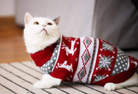 Vehomy Pet Winter Knitwear Sweater for Dogs and Cats