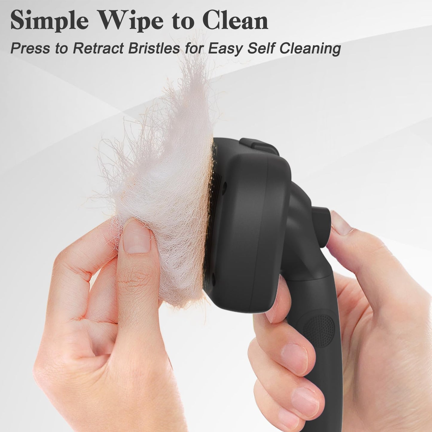 Swihauk Self Cleaning Slicker Brush