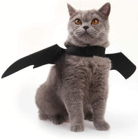 Cat Halloween Bat Wings Costume – Dress-Up Accessory for Cats & Small Dogs