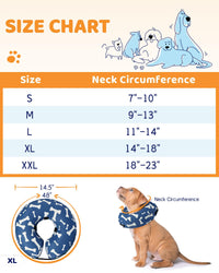Super Inflatable Dog Cone Collar for Small Puppies Cats