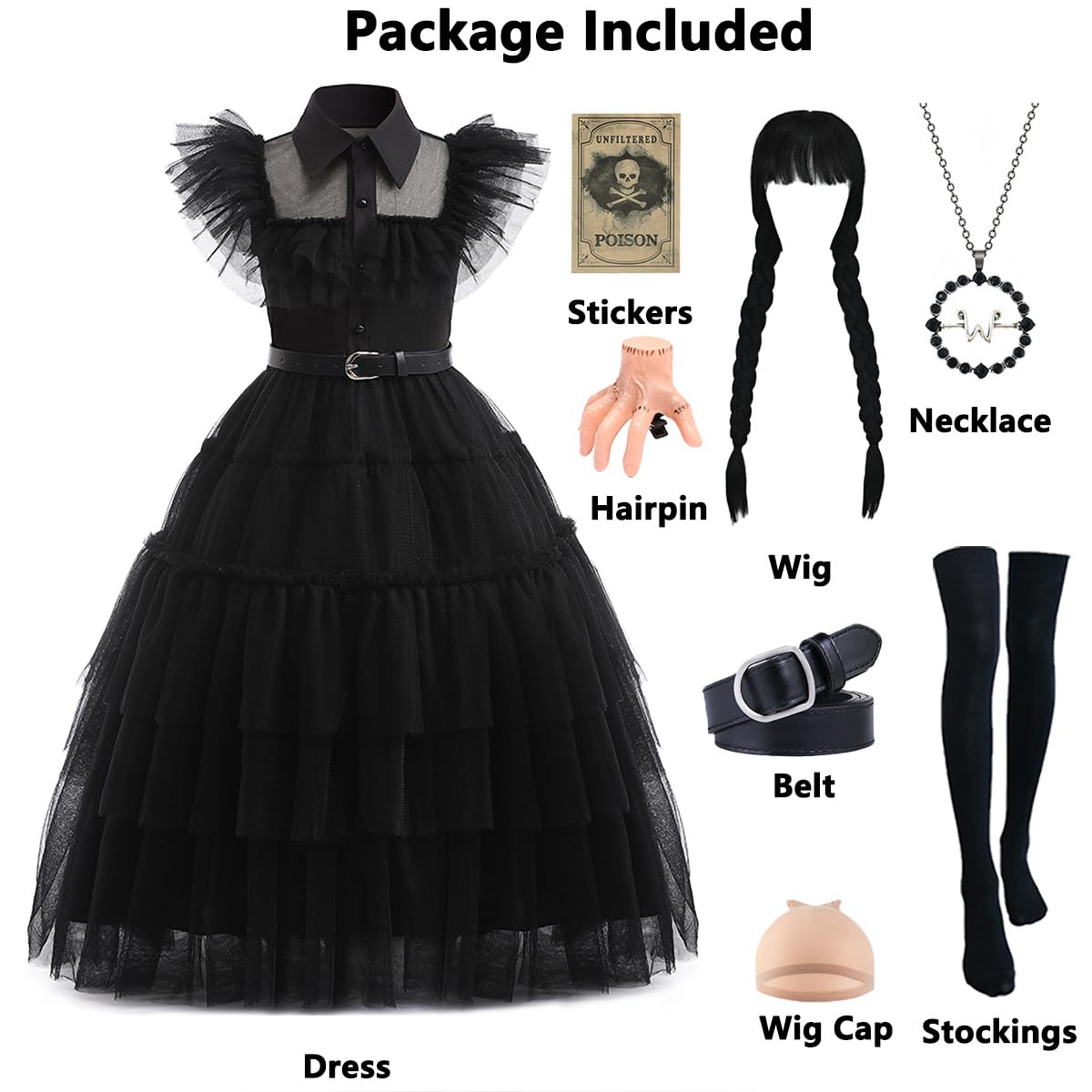 Jiobabe Women’s Halloween Costume