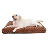 KSIIA Washable  Plush Dog Crate Beds