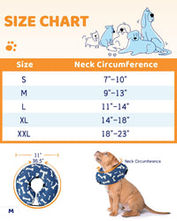 Super Inflatable Dog Cone Collar for Small Puppies Cats
