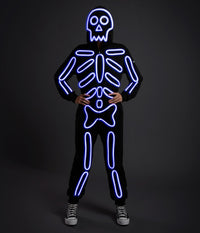 Tipsy Elves Halloween Skeleton Costume for Women