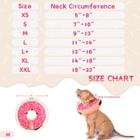 Super Inflatable Dog Cone Collar for Small Puppies Cats