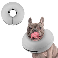 Super Inflatable Dog Cone Collar for Small Puppies Cats