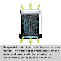 Sellemer Toilet Brush and Holder Set