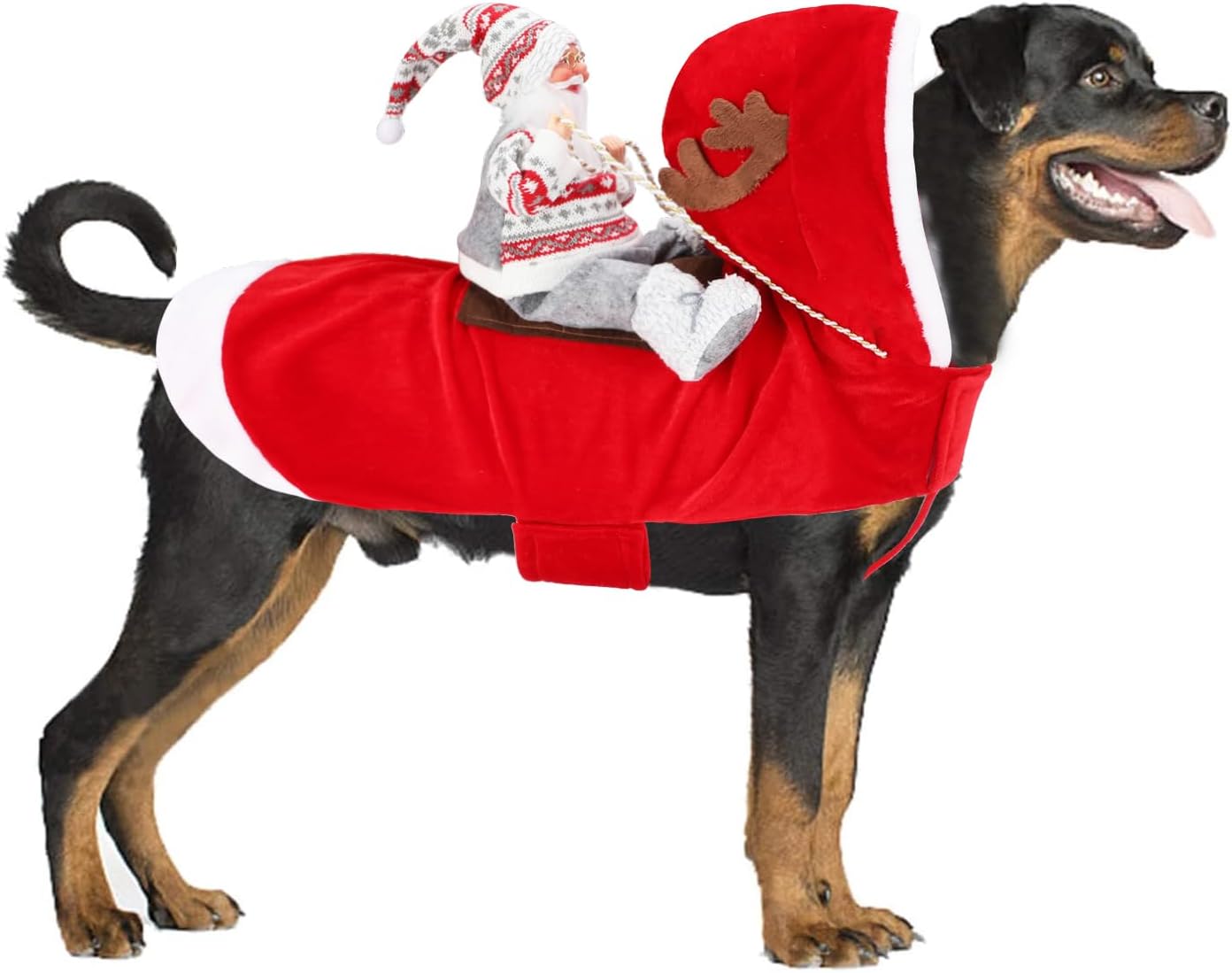 BWOGUE Christmas Pet Costume for Dogs and Cats