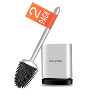 Sellemer Toilet Brush and Holder Set