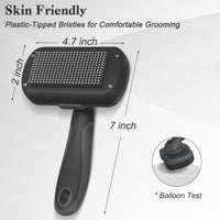 Swihauk Self Cleaning Slicker Brush