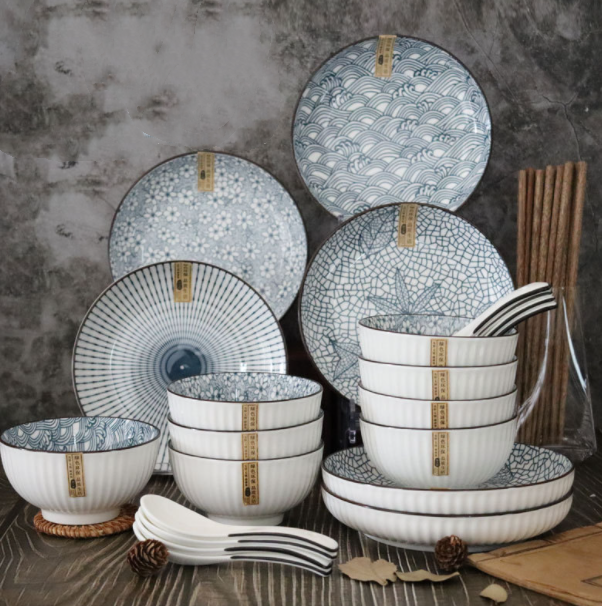 NipponWare™   | Ceramic Japanese Tableware Set