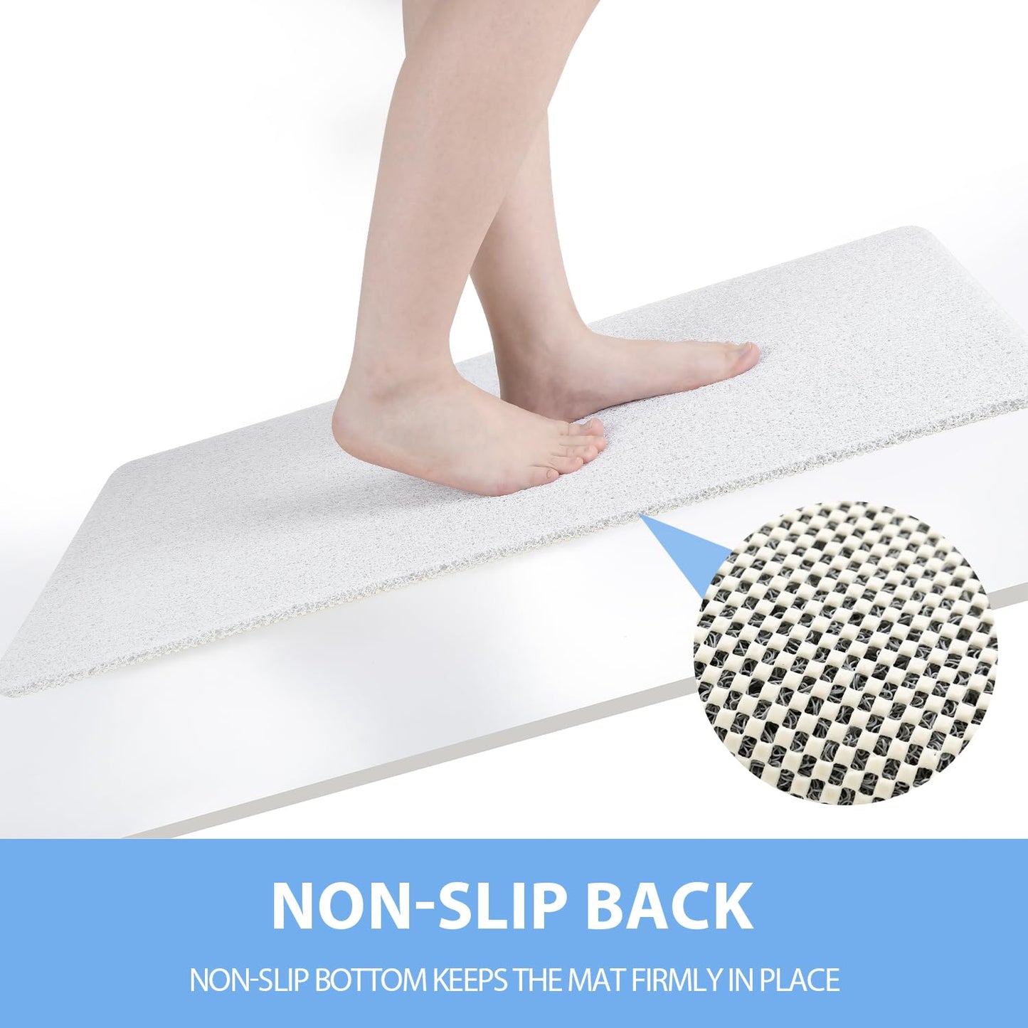 Hargiis Non Slip Bathtub Mat