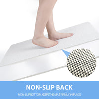 Hargiis Non Slip Bathtub Mat
