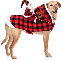 BWOGUE Christmas Pet Costume for Dogs and Cats