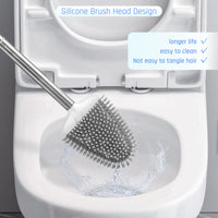 Sellemer Toilet Brush and Holder Set