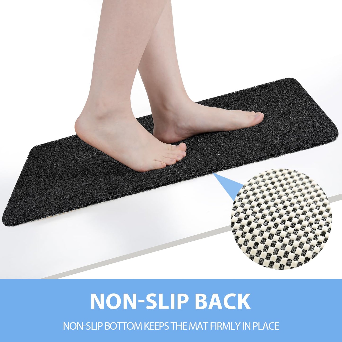 Hargiis Non Slip Bathtub Mat