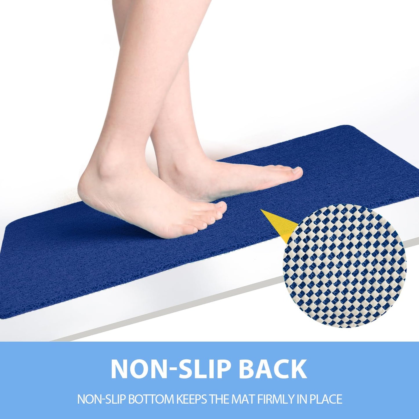 Hargiis Non Slip Bathtub Mat