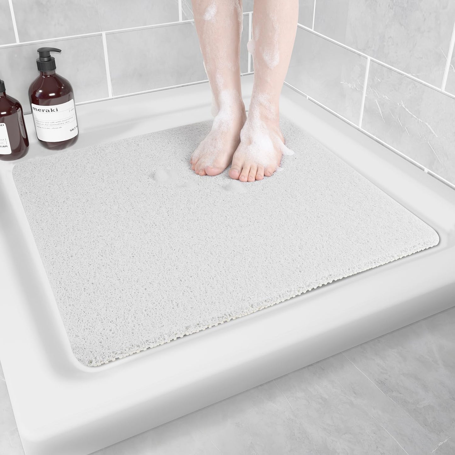 Hargiis Non Slip Bathtub Mat