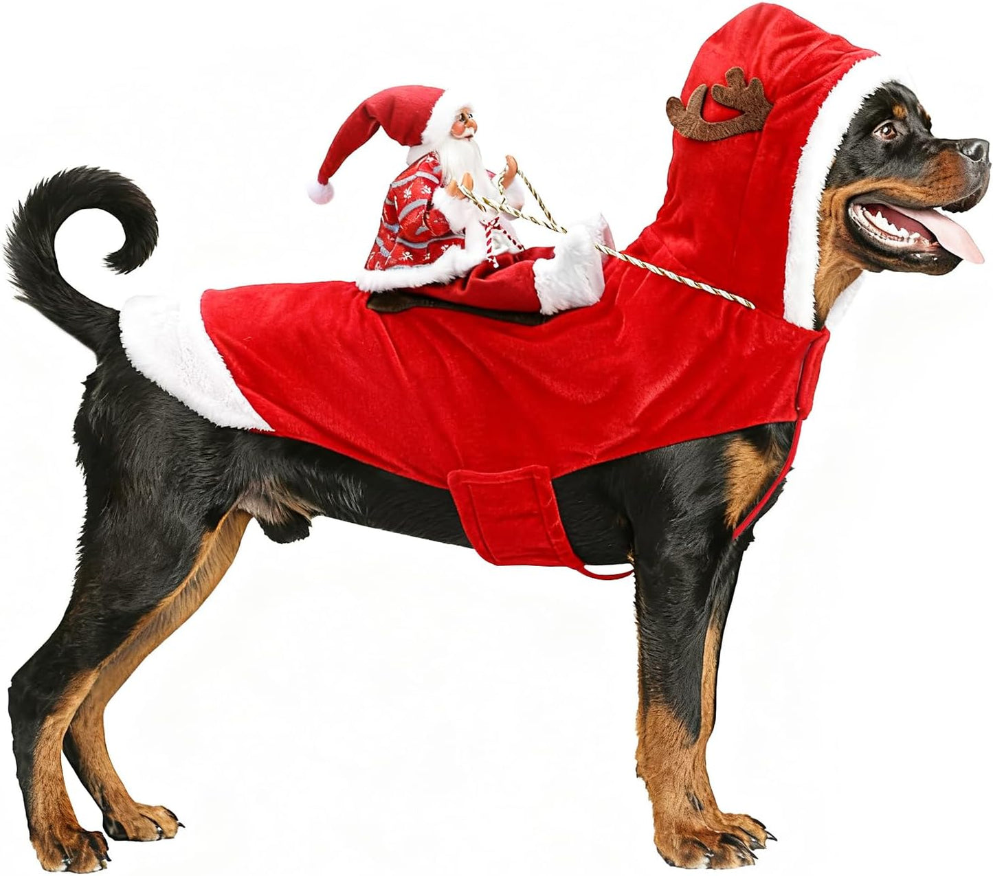 BWOGUE Christmas Pet Costume for Dogs and Cats