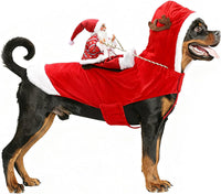 BWOGUE Christmas Pet Costume for Dogs and Cats