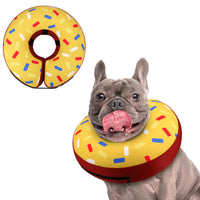 Super Inflatable Dog Cone Collar for Small Puppies Cats