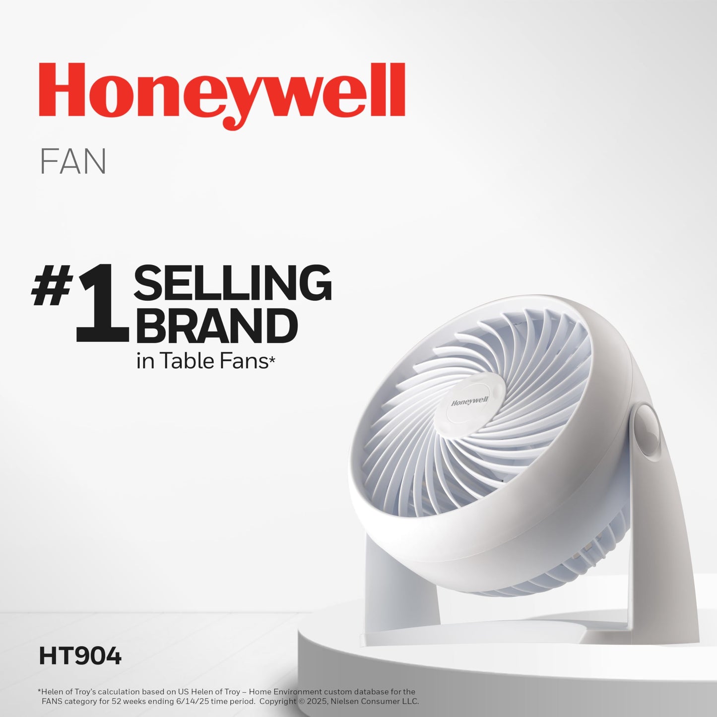 Honeywell Turboforce Fan, Ht-900, 11 inch