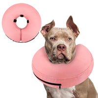 Super Inflatable Dog Cone Collar for Small Puppies Cats