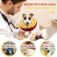 Super Inflatable Dog Cone Collar for Small Puppies Cats