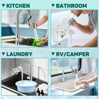 CECEFIN 1080° Swivel Faucet-Extender Sink-Aerator