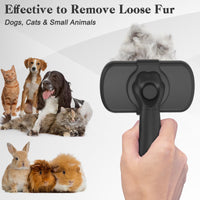Swihauk Self Cleaning Slicker Brush