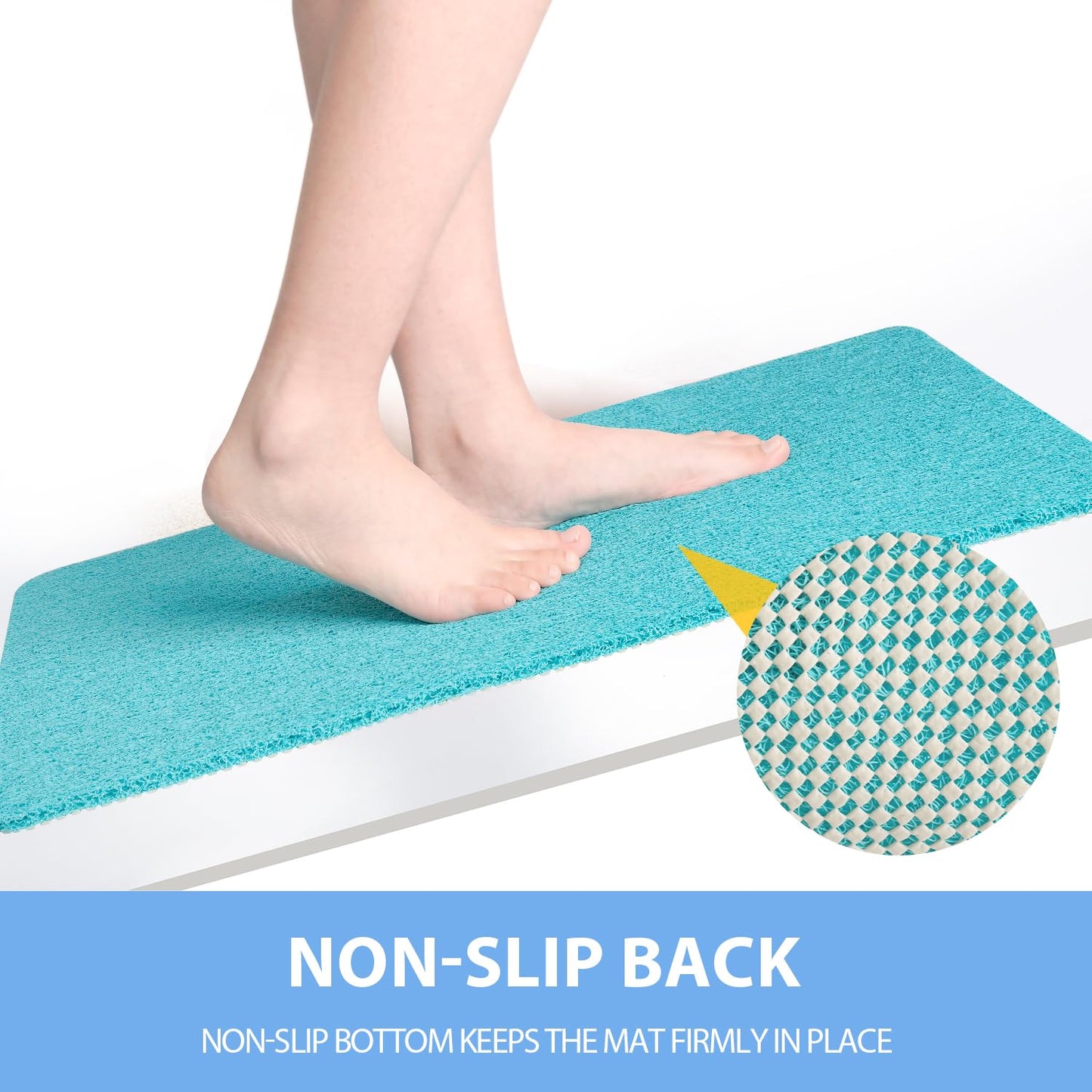 Hargiis Non Slip Bathtub Mat