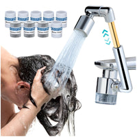 CECEFIN 1080° Swivel Faucet-Extender Sink-Aerator
