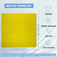 Hargiis Non Slip Bathtub Mat