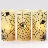 Eldnacele Halloween Flameless LED Candles