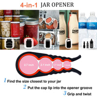 Bloss Anti-skid Jar Opener Jar Lid Remover